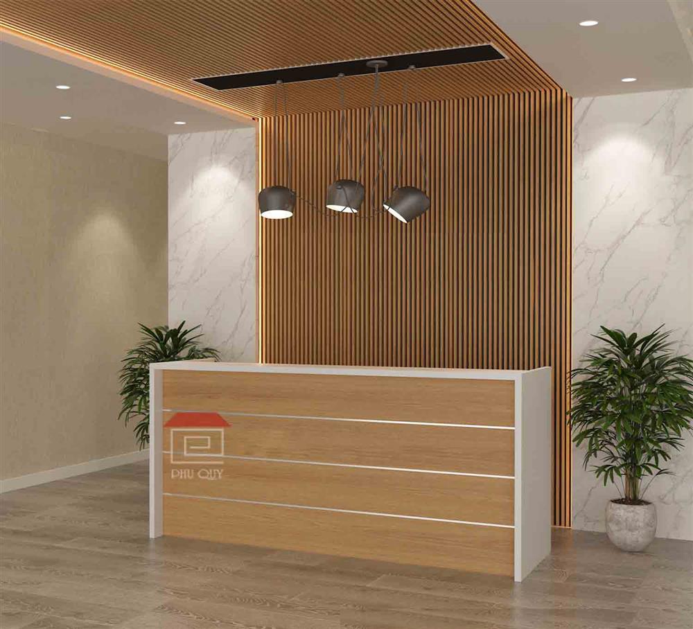 Quầy lễ tân đẹp - Tạo ấn tượng đầu tiên cho khách hàng